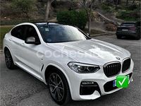 Usado BMW X4 326 CV (239 kW) 2018 Blanco SUV