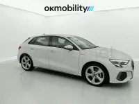 Usado Audi A3 S-Line 150 CV (110 kW) 2023 Blanco Berlina