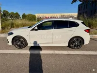 Usado BMW 118 Shadowline 150 CV (110 kW) 2021 Blanco Utilitario