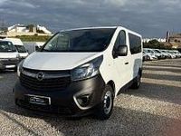 Usado Opel Vivaro S 125 HP (91 kW) 2016 Branco Monovolume