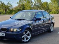 Usado BMW 320 170 CV (125 kW) 2004 Azul Berlina