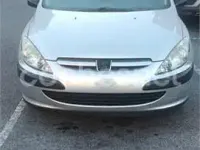 Usado Peugeot 307 110 CV (80 kW) 2004 Gris / plata Berlina
