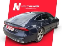 Usado Audi A7 S-Line 204 CV (150 kW) 2022 Azul Berlina