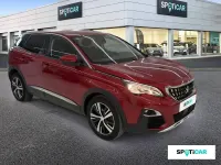 Usado Peugeot 3008 Allure 130 CV (95 kW) 2020 Rojo SUV