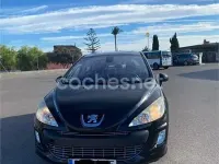 Usado Peugeot 308 Sport 110 CV (80 kW) 2009 Negro Berlina