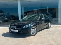 Usado Mercedes C200 136 CV (100 kW) 2016 Negro Berlina