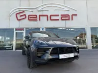 Usado Porsche Macan GTS 380 CV (279 kW) 2020 Gris / plata SUV