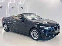 Usado BMW 218 136 HP (100 kW) 2018 Preto Cabrios