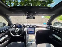 Usado Mercedes CLE300 313 CV (230 kW) 2025 Gris / plata Coupe
