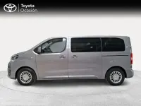 Usado Toyota Proace 144 CV (105 kW) 2024 Gris Monovolumen