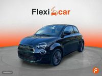 Usado Fiat 500e Icon 86 kW (118 CV) 2022 Negro Utilitario