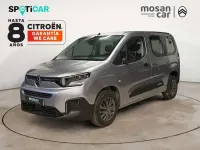 Usado Citroën e-Berlingo 102 CV (75 kW) 2025 Gris Van