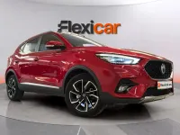 Usado MG ZS Luxury 111 CV (81 kW) 2022 Rojo SUV
