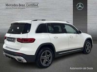 Usado Mercedes GLB200 150 CV (110 kW) 2021 Blanco SUV