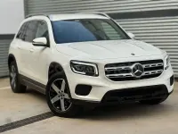 Usado Mercedes GLB200 150 CV (110 kW) 2021 Blanco SUV