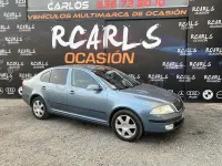 Usado Skoda Octavia 105 CV (77 kW) 2008 Azul Berlina
