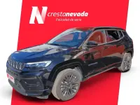 Usado Jeep Compass 240 CV (176 kW) 2021 Negro SUV