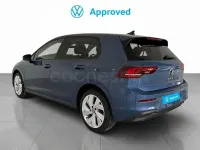 Usado VW Golf VIII 115 CV (84 kW) 2025 Azul Berlina