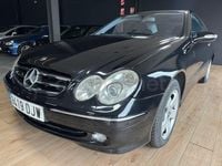 Usado Mercedes CLK320 Elegance 218 CV (160 kW) 2005 Negro Coupe