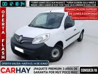 Usado Renault Kangoo 75 CV (55 kW) 2019 Blanco Monovolumen