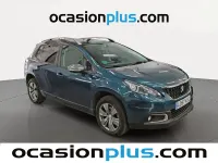 Usado Peugeot 2008 Style 100 CV (73 kW) 2018 Verde SUV
