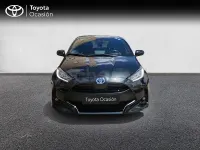 Używany Toyota Yaris Hybrid Style 116 KM (85 kW) 2022 Czarny Sedan/Limuzyna