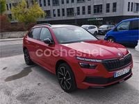 Occasion Skoda Kamiq Monte Carlo 150 PK (110 kW) 2021 Rood SUV