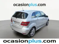Usado Mercedes B180 109 CV (80 kW) 2010 Gris Monovolumen
