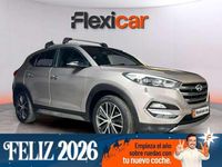 Usado Hyundai Tucson GO! 141 CV (103 kW) 2018 Gris SUV