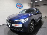 Usado Alfa Romeo Stelvio Executive 190 CV (139 kW) 2019 Azul SUV