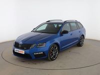 Usado Skoda Octavia RS 185 CV (136 kW) 2018 Azul Familiar