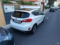 Usado Ford Fiesta Active 85 CV (62 kW) 2019 Blanco Utilitario