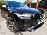 usado Volvo XC90 d5 R-LINE-4X4-PIEL-NAVI-LEDS-PANORAMICO FULLL