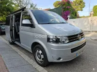 Usado VW Caravelle Trendline 180 CV (132 kW) 2014 Gris / plata Van