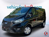 Usado Ford Transit Custom Trend 130 CV (95 kW) 2023 Negro Familiar