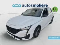Usado Peugeot 308 Active 131 CV (96 kW) 2022 Blanco Utilitario