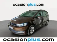 Usado VW Touran Edition 110 CV (80 kW) 2016 Marrón Monovolumen