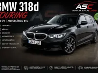 Usado BMW 318 Comfort Edition 150 CV (110 kW) 2021 Negro Familiar