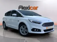 Usado Ford S-MAX Titanium 160 CV (117 kW) 2017 Blanco Monovolumen