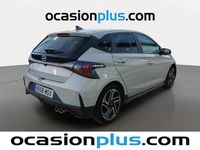 Usado Hyundai i20 N Line 80 CV (58 kW) 2024 Gris Utilitario