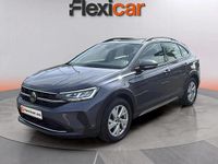 Usado VW Taigo Life 110 CV (80 kW) 2022 Gris SUV