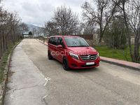 Käytetty Mercedes V220 163 HP (119 kW) 2015 Punainen Tila-auto