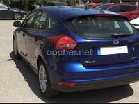 Usado Ford Focus Active 150 CV (110 kW) 2018 Azul Berlina