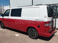 Usado VW California Edition 140 CV (102 kW) 2013 Rojo Van