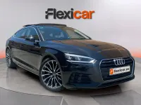 Usado Audi A5 Sportback Premium 150 CV (110 kW) 2018 Negro Utilitario