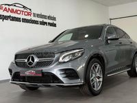Usado Mercedes GLC350 258 CV (189 kW) 2017 Gris / plata Coupe