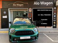 Begagnad Mini Cooper S Countryman 178 HK (130 kW) 2023 Grön SUV