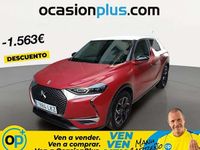 Usado DS Automobiles DS3 Crossback So Chic 111 CV (81 kW) 2020 Rojo SUV