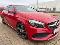 Usado Mercedes A180 122 CV (89 kW) 2018 Rojo Berlina