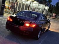 Usado BMW 316 116 CV (85 kW) 2015 Negro Berlina